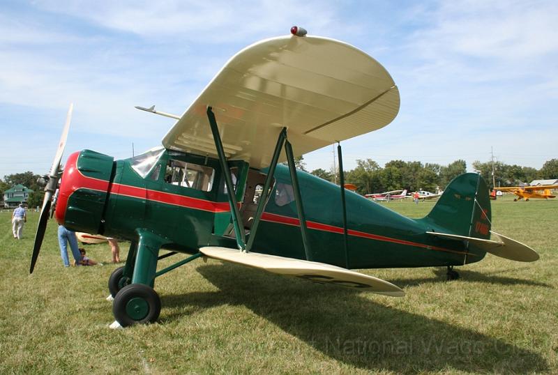 1937 Waco YKS-7 NC17466.JPG - Dave Stroup's1937 Waco YKS-7 NC17466